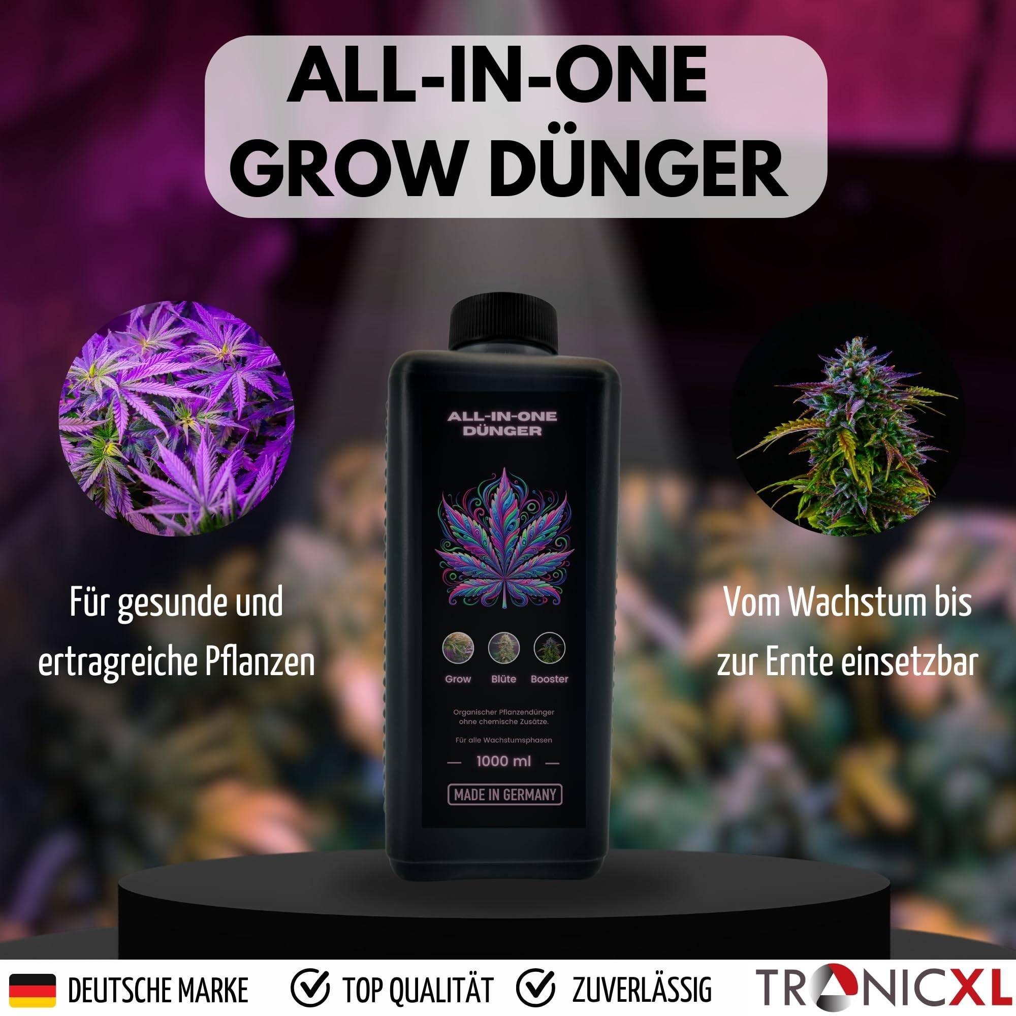 70 Teile Anzucht Set für Growbox Grow Starter Set Pflanztöpfe für Samen I Zimmergewächshaus + Anzuchttöpfe + Werkzeuge + Dünger + Light Mix für