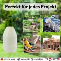 2L Drucksprüher Drucksprühgerät Pflanzenschutz Reinigung Handpumpe mit Messingdüse Handsprüher Gartenspritze Sprühflasche 2L Drucksprüher Drucksprühgerät Pflanzenschutz Reinigung Handpumpe mit Messingdüse Handsprüher Gartenspritze Sprühflasche