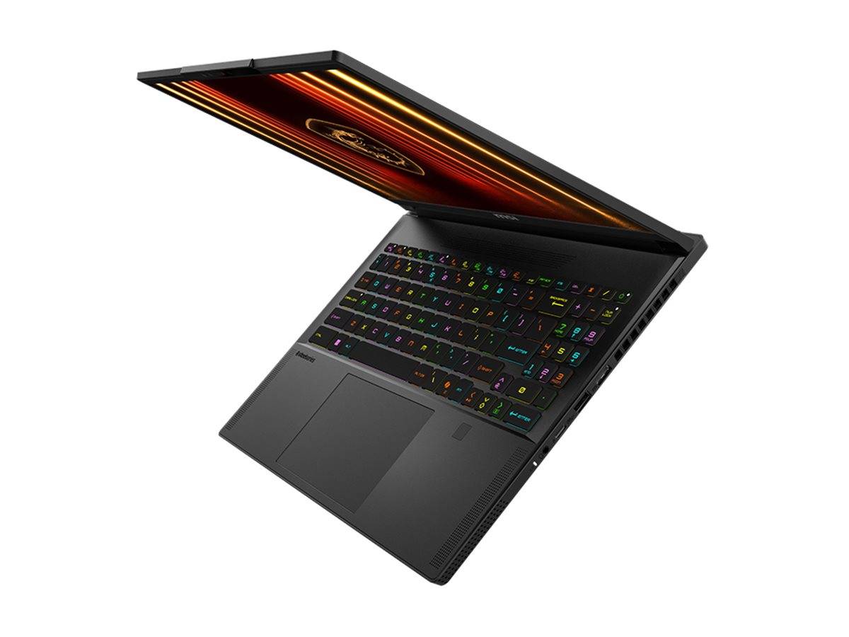 MSI Stealth A16 AI+ A3XWIG-043 - 180°-Scharnierdesign - AMD Ryzen AI 9 HX 370 - Win 11 Home - GeForce RTX 5080 - 32 GB R