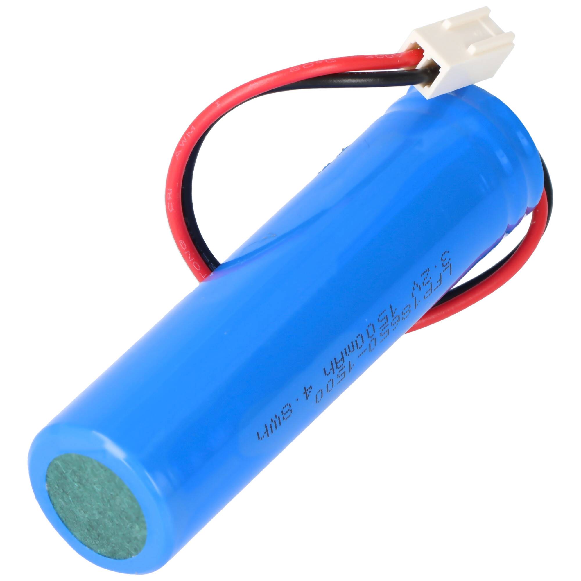 Notleuchtenakku passend für LED Design K2, K3, LiFePO4, 3,2V 1500mAh