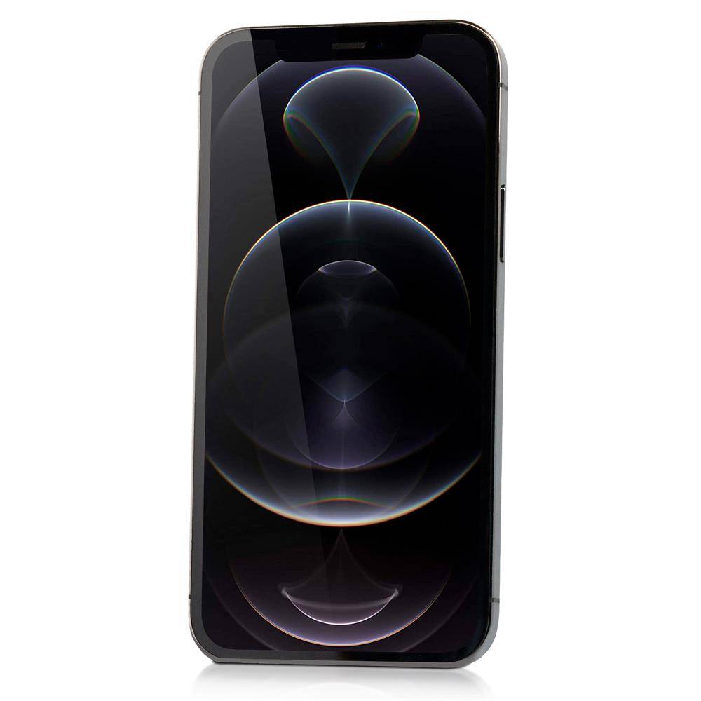 Apple iPhone 12 Pro (Refurbished) Smartphone (P/N: MGMP3ZD/A, 256GB, Graphit, Face ID, 5G, 12 MP, Edelstahl)