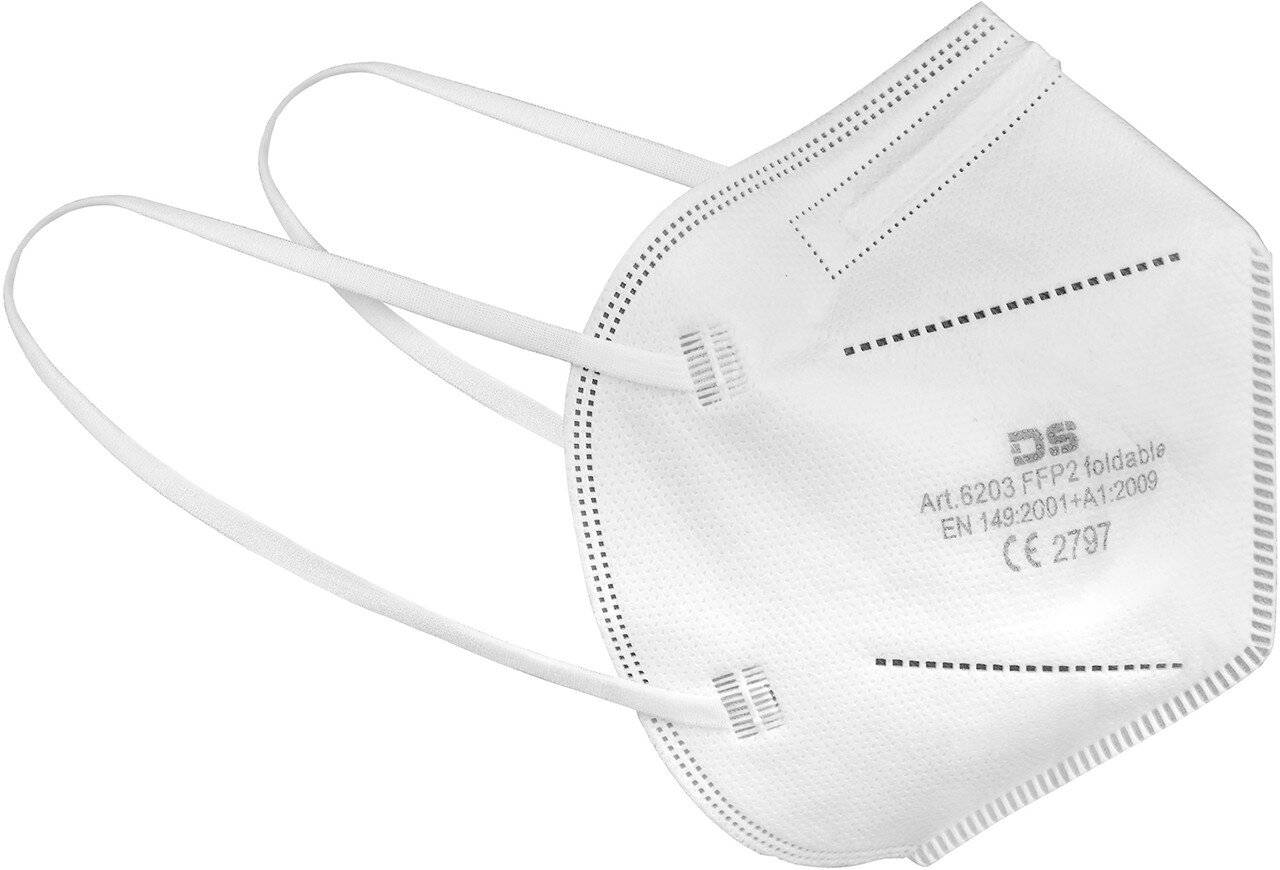 FFP2 Faltmaske, ohne Ventil, ProSafe EN 149, 20 Stück