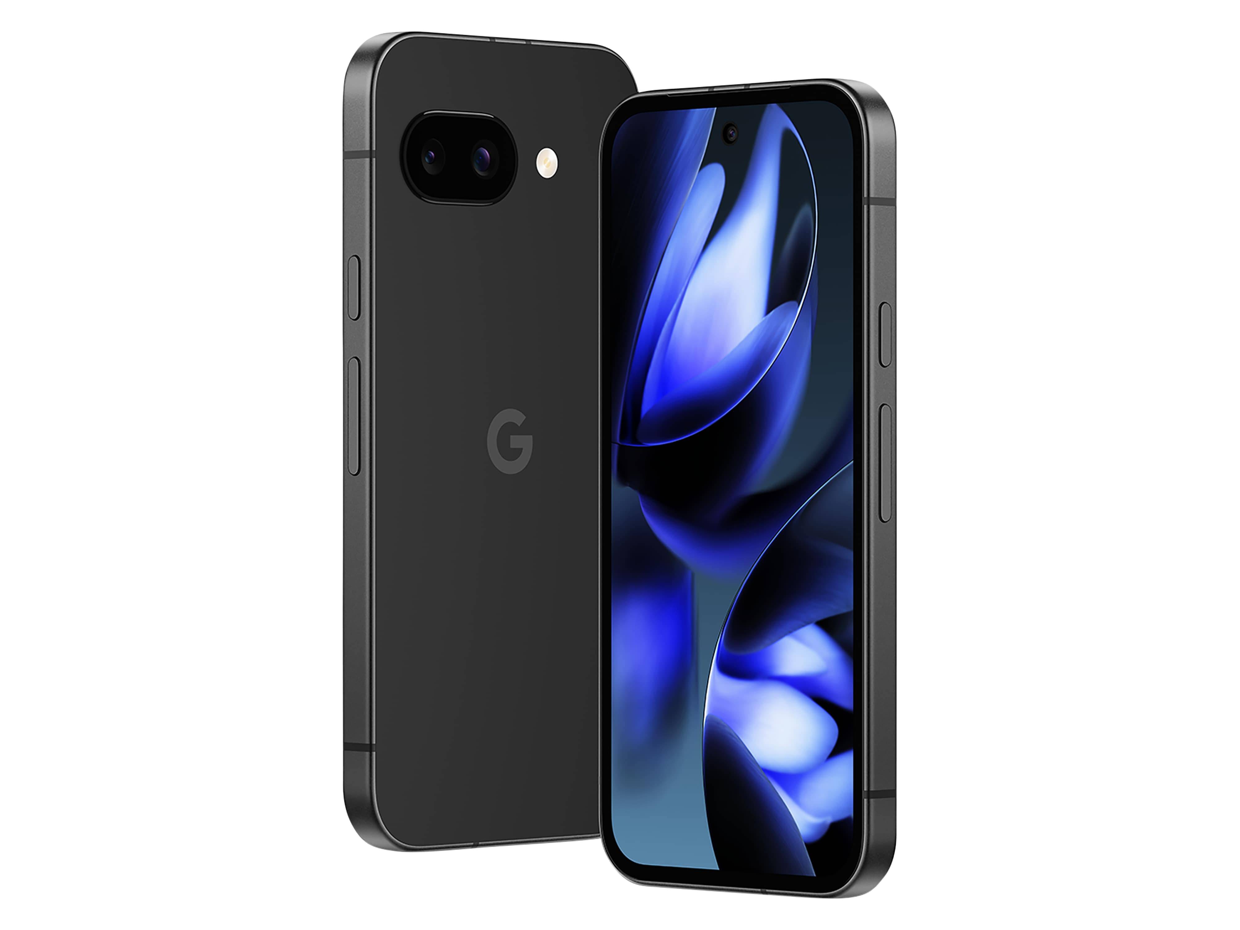 GOOGLE Smartphone Pixel 9a 128GB obsidian