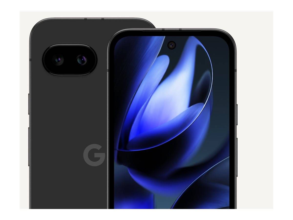 Google Pixel 9A - 5G Smartphone - Dual-SIM - RAM 8 GB / Interner Speicher 128 GB - pOLED-Display - 6.3" - 2424 x 1080 Pixel (120 Hz)