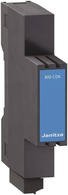 Janitza UMG 801 - Set Modul 800-CON Modulares Energiemessgerät Industriematerial Energiemonitoring