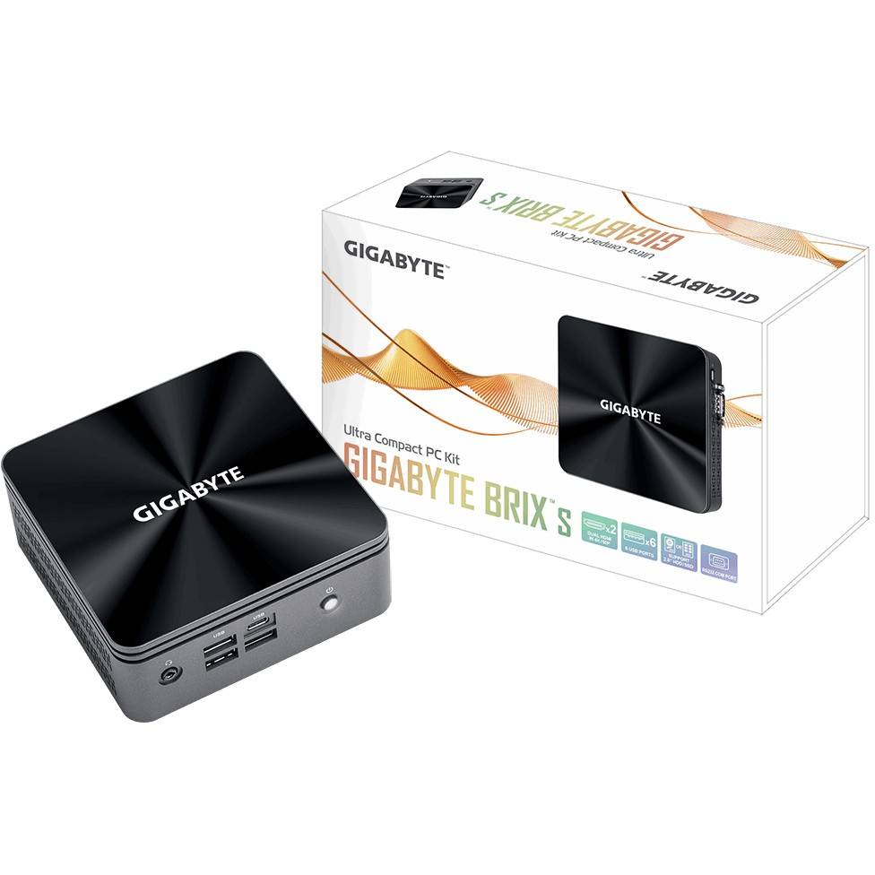 GIGABYTE GB-BRI3H-10110 PC/workstation barebone PC-Systeme Mini-PC / Barebones