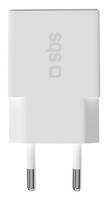 SBS PD Reiselader UltraSlim 30W USB-C GaN weiß TETRGAN1C30SLIM