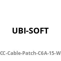 Ubiquiti UniFi Patchkabel Cat6 EL 0.15m weiß 24-pack