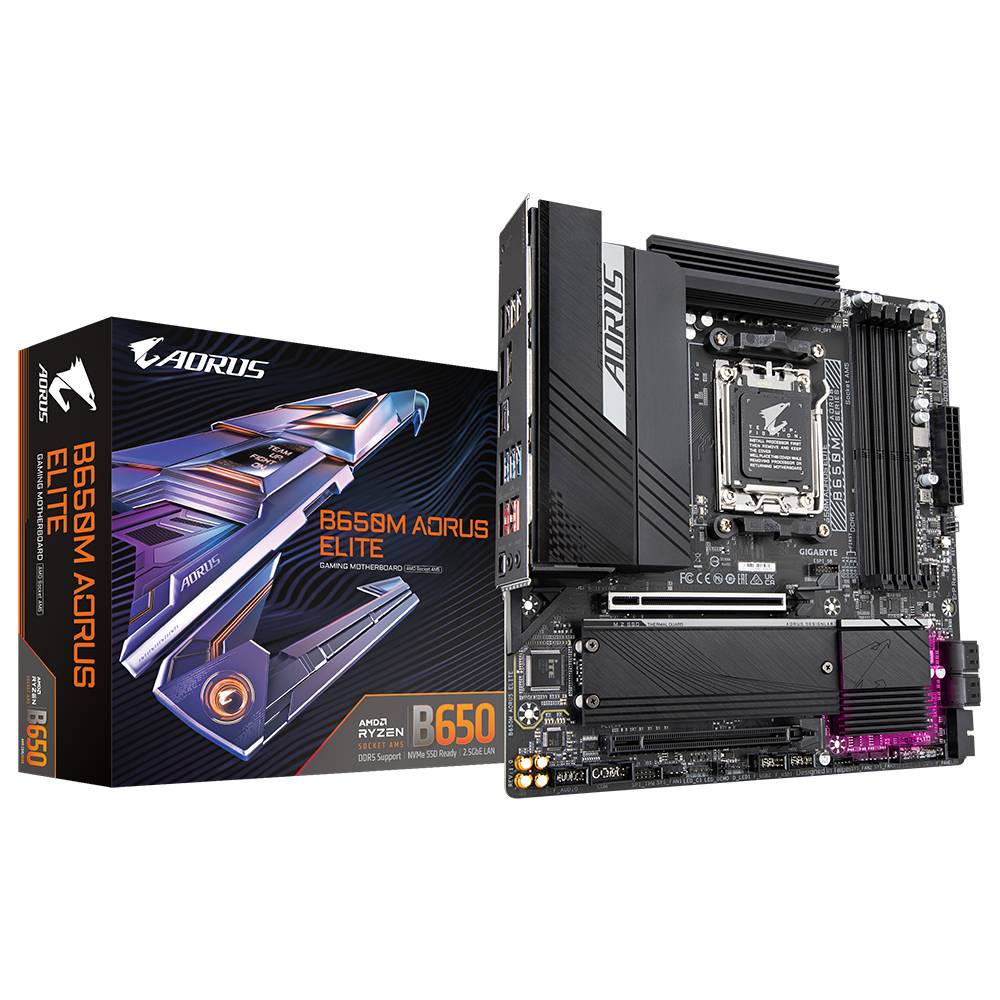 Gigabyte B650M AORUS ELITE (B650,AM5,mATX,DDR5)