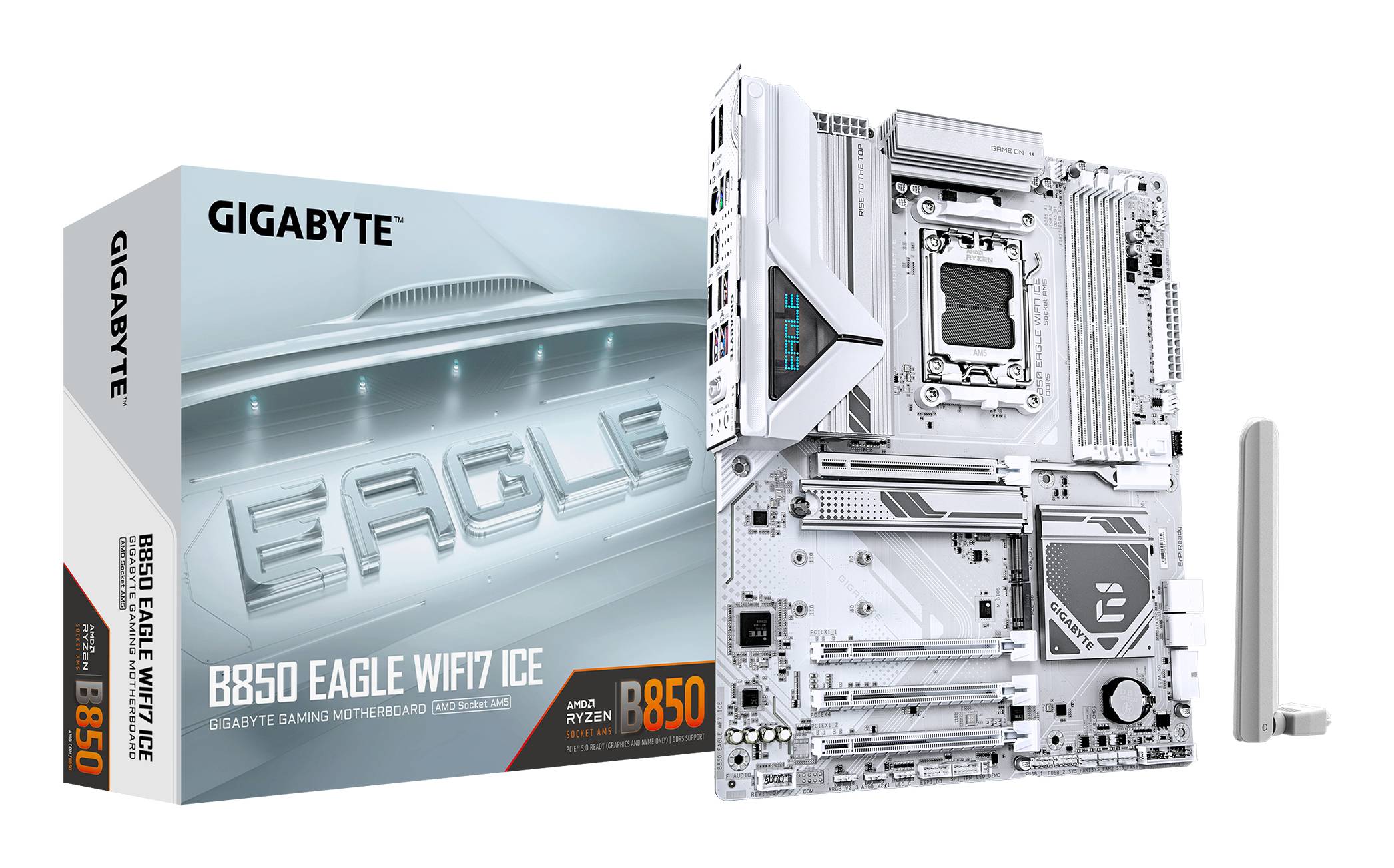 Gigabyte B850 EAGLE WF7 ICE (B850,AM5,ATX,DDR5)