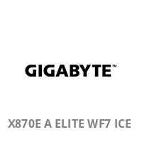 Gigabyte X870E A ELITE WF7 ICE (X870,AM5,ATX,DDR5)