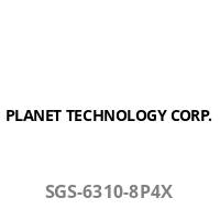 Planet 8-Port L3 PoE+ Managed Switch SGS-6310-8P4X