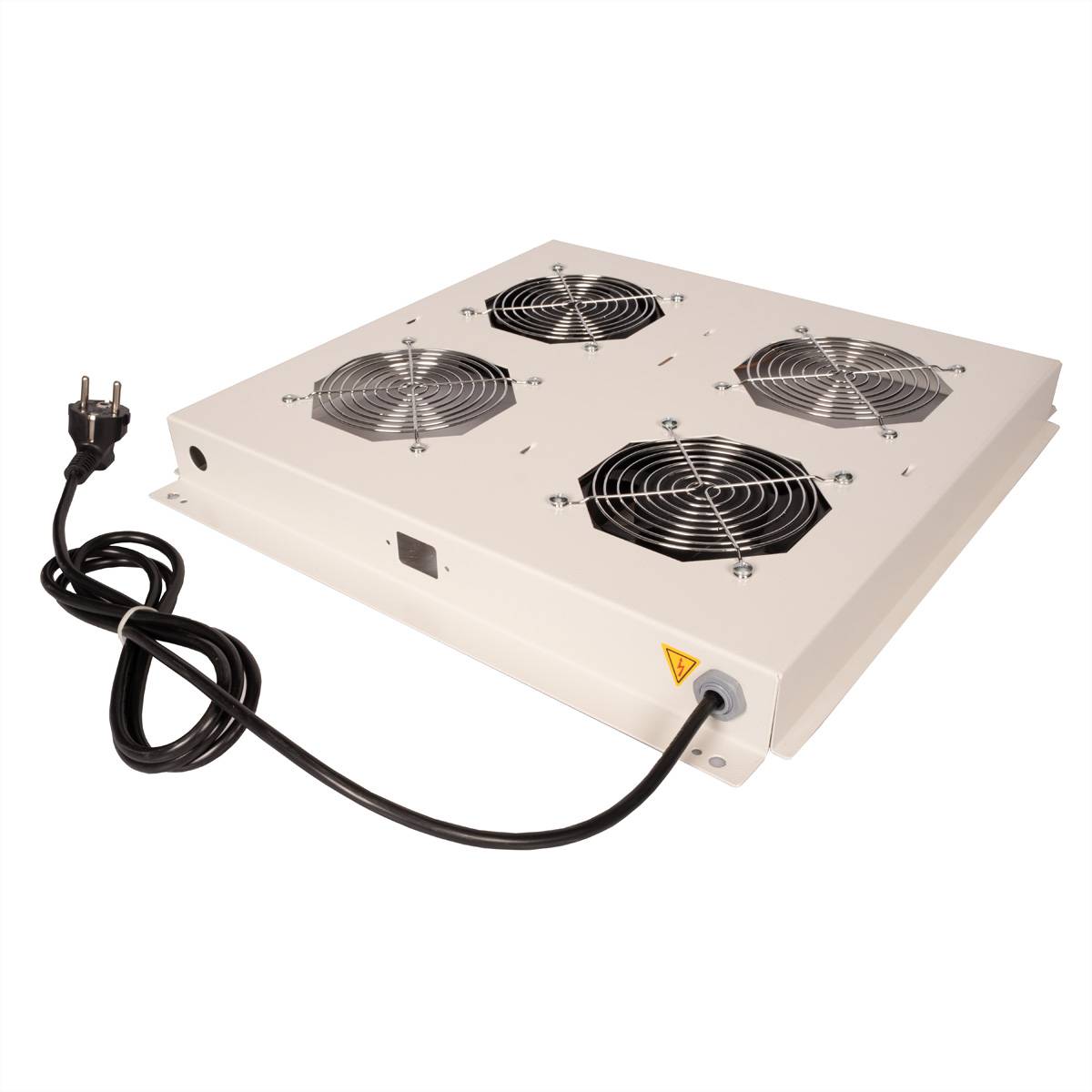 ROTRONIC-SECOMP - Roline - Rack - Lüfter Kit - with 2 fans - Dach - Hellgrau, RAL 7035 - 48.3 cm (19"")