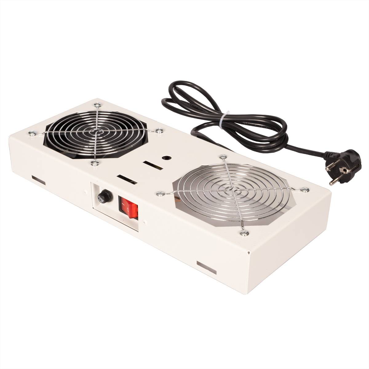 ROTRONIC-SECOMP - Roline - Lüftungseinheit - fan - RAL 7035, Hellgrau - 48.3 cm (19"")