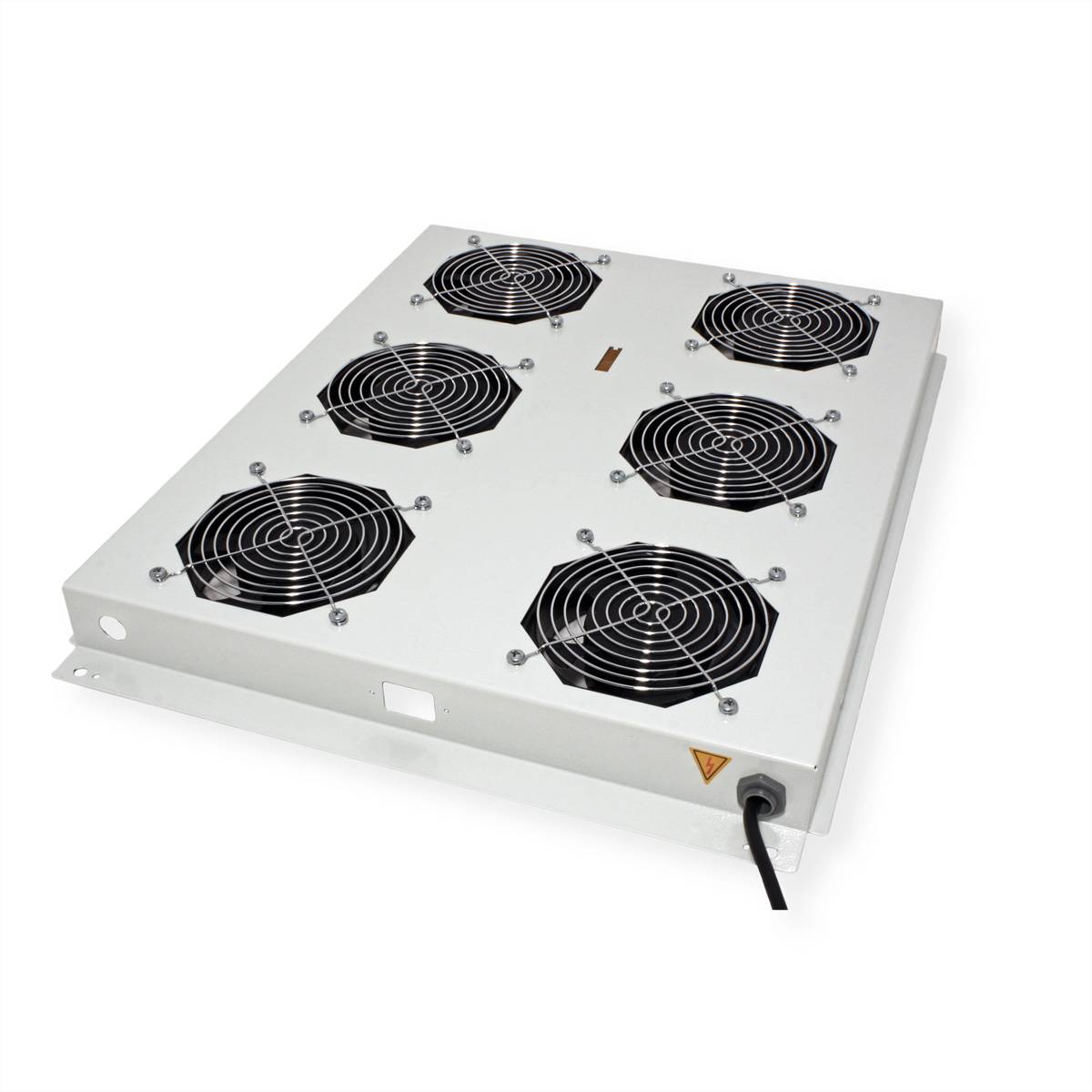 ROTRONIC-SECOMP - Roline - Rack - Lüfter Kit - with 6 fans - Dach - Hellgrau, RAL 7035 - 48.3 cm (19"")