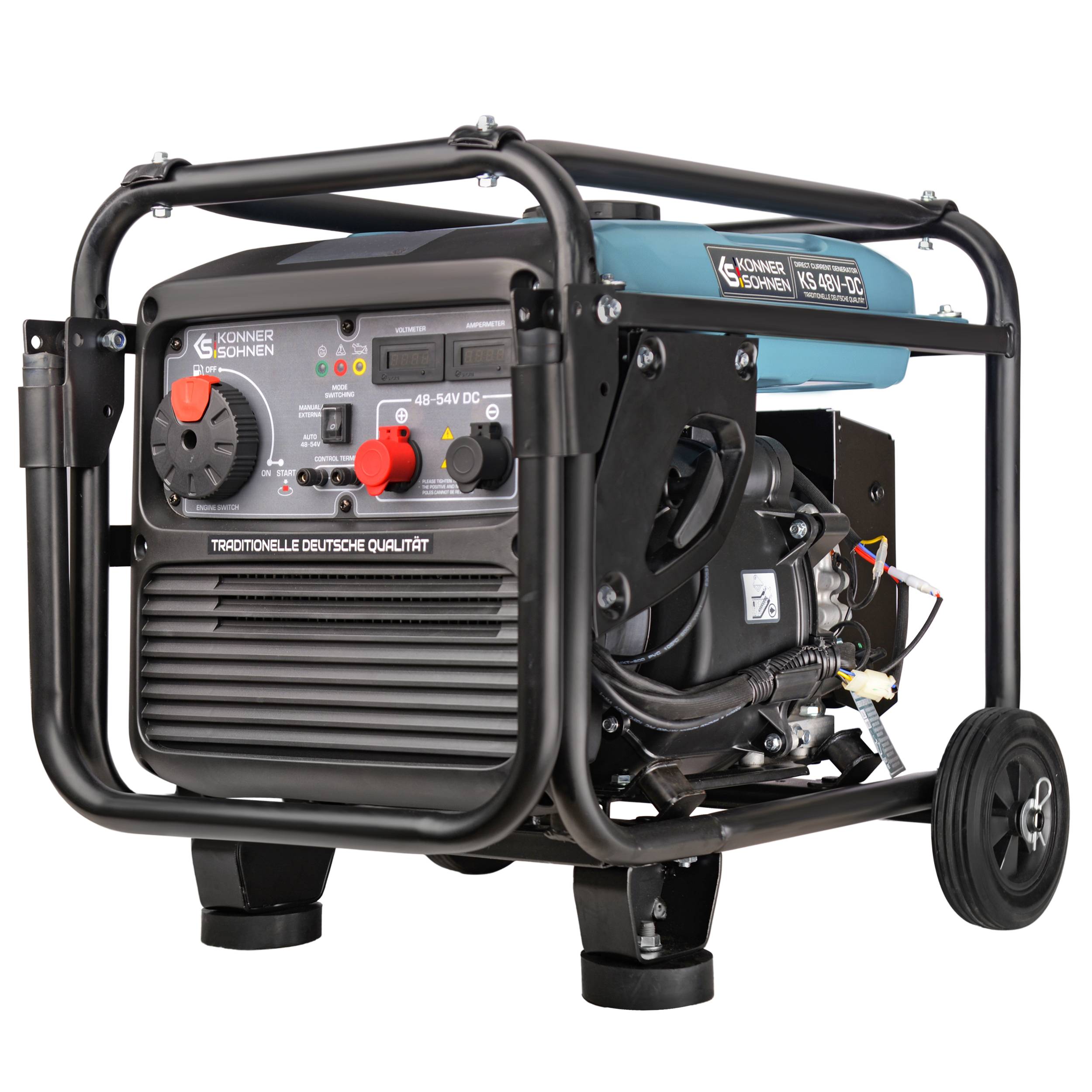 Könner & Söhnen Gleichstromgenerator KS 48V-DC