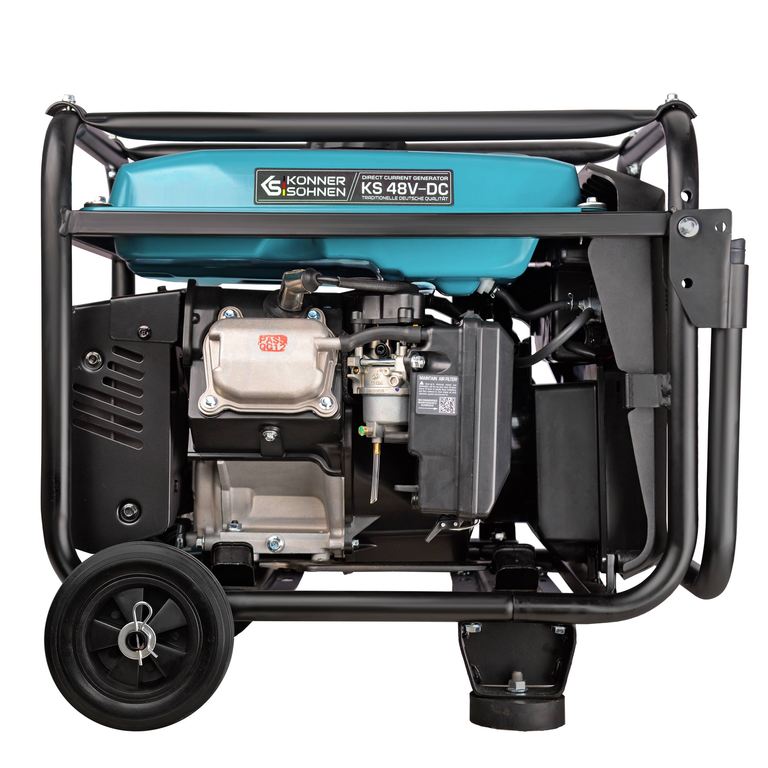 Könner & Söhnen Gleichstromgenerator KS 48V-DC