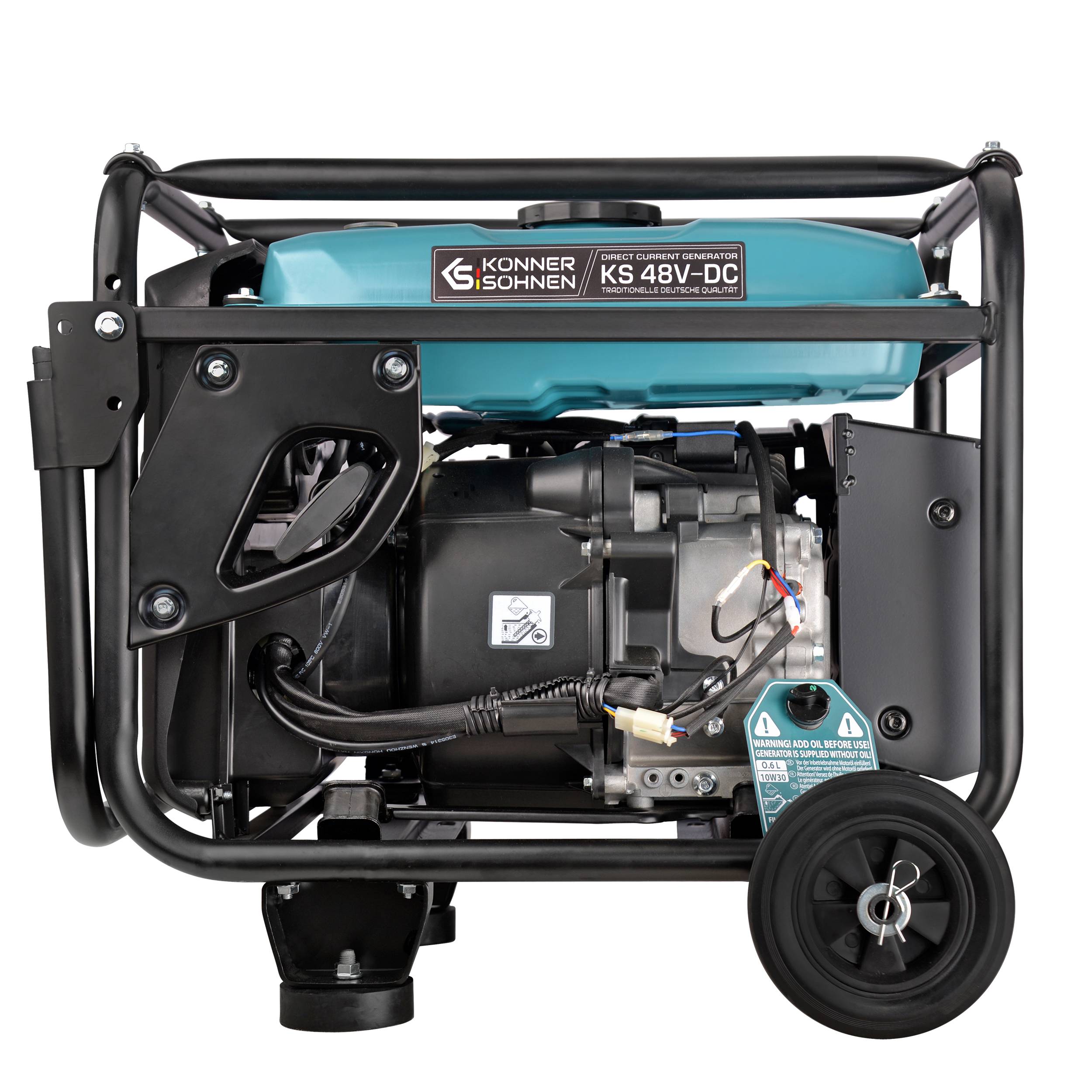 Könner & Söhnen Gleichstromgenerator KS 48V-DC