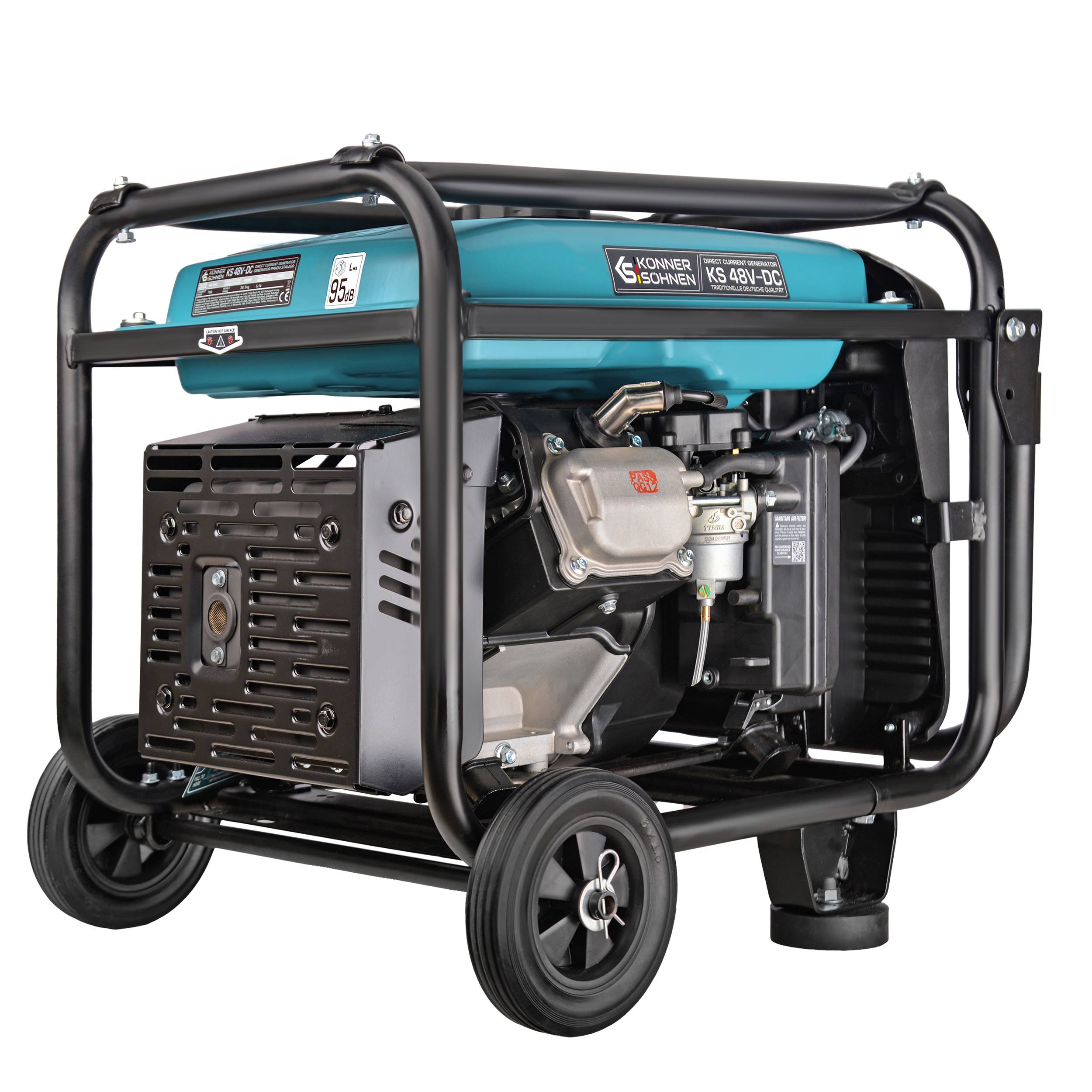 Könner & Söhnen Gleichstromgenerator KS 48V-DC