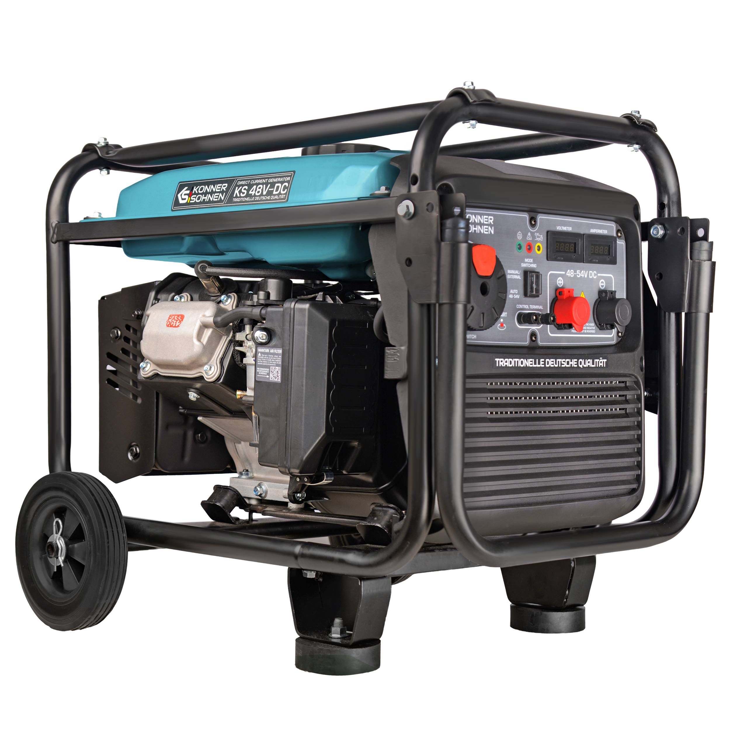 Könner & Söhnen Gleichstromgenerator KS 48V-DC