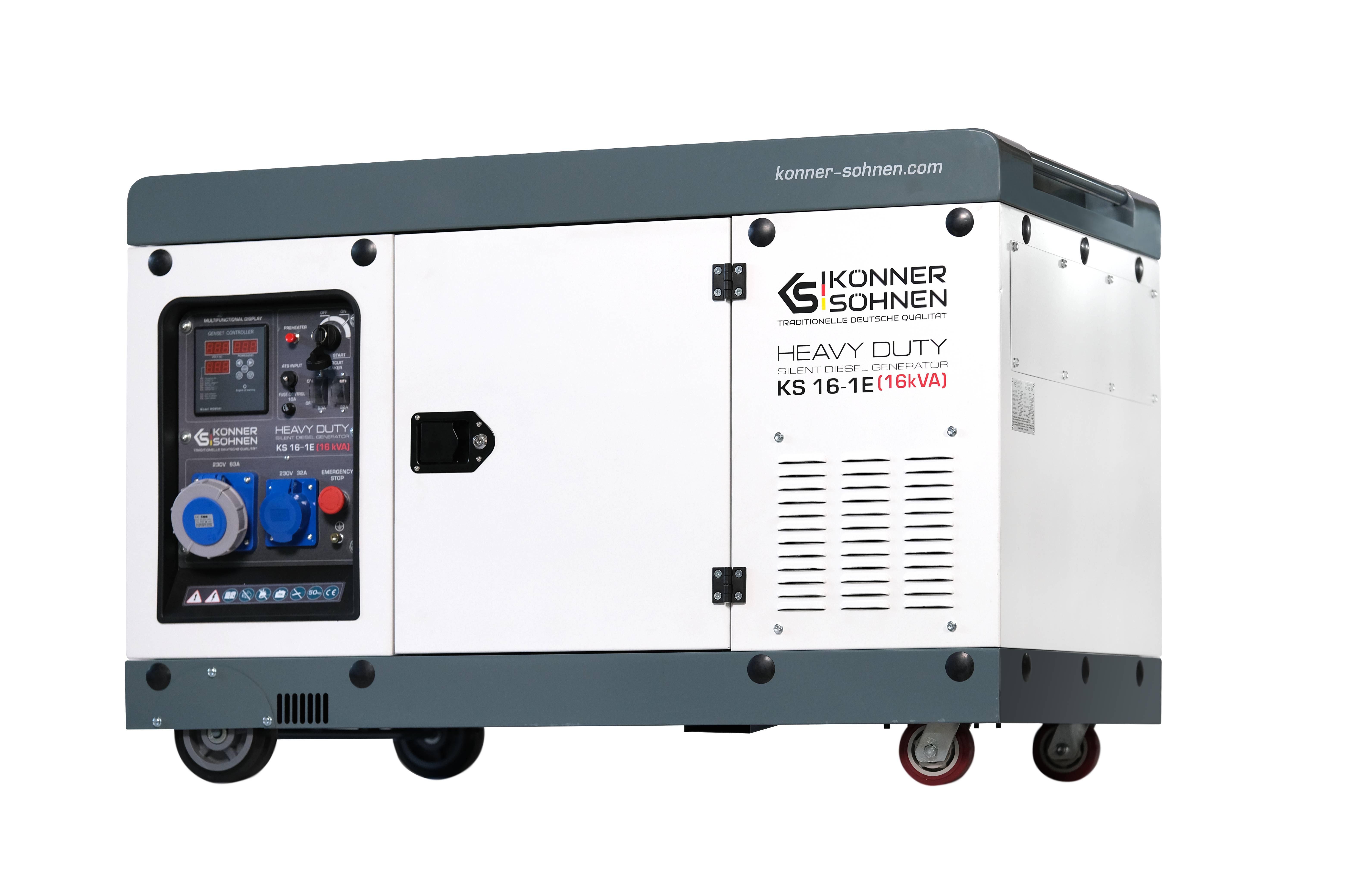 Dieselgenerator KS 16-1E