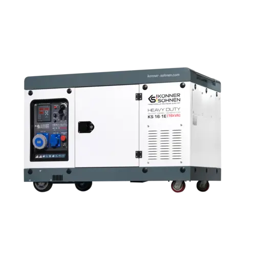 Dieselgenerator KS 16-1E Dieselgenerator KS 16-1E