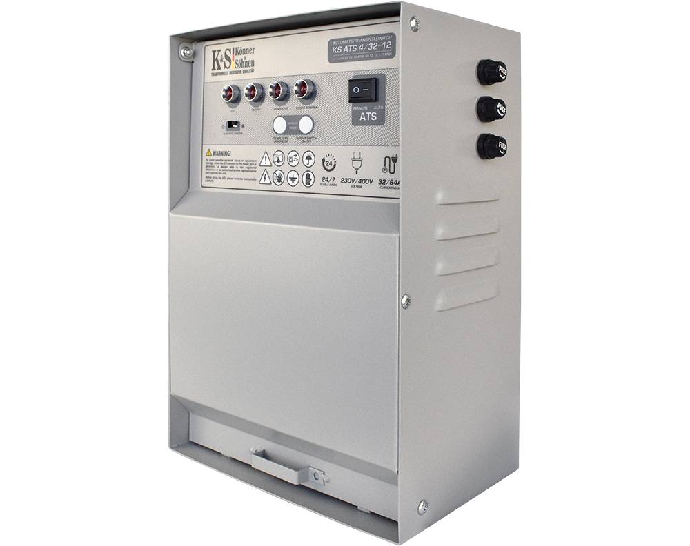 Benzingenerator "Könner & Söhnen" KS 12-1E ATSR