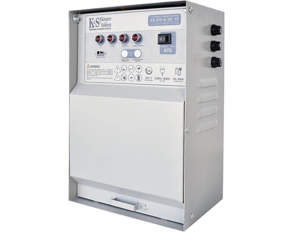 Benzin-Generator "Könner & Söhnen" KS 15-1E ATSR