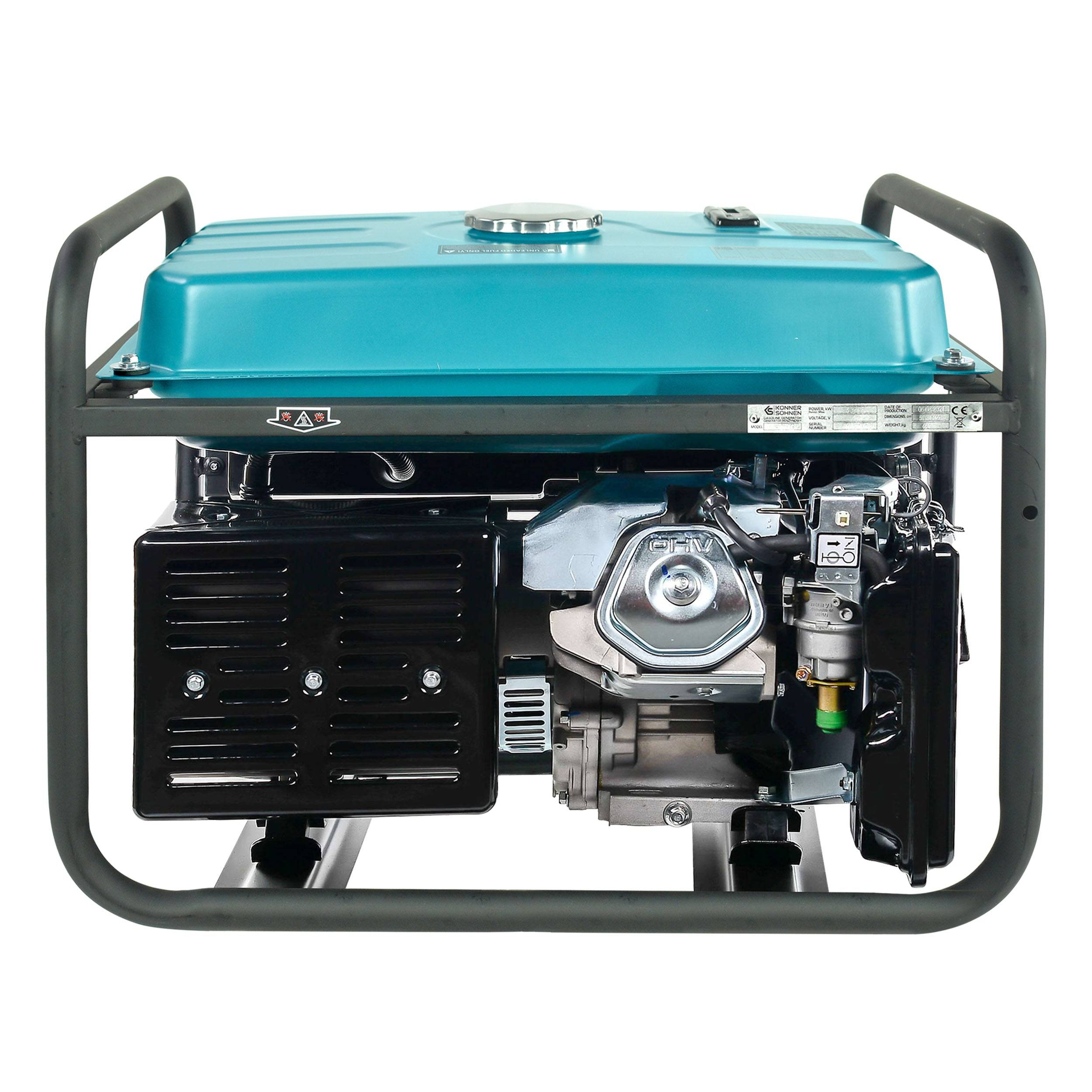 Benzin-Generator "Könner & Söhnen" KS 7000E-3 ATS
