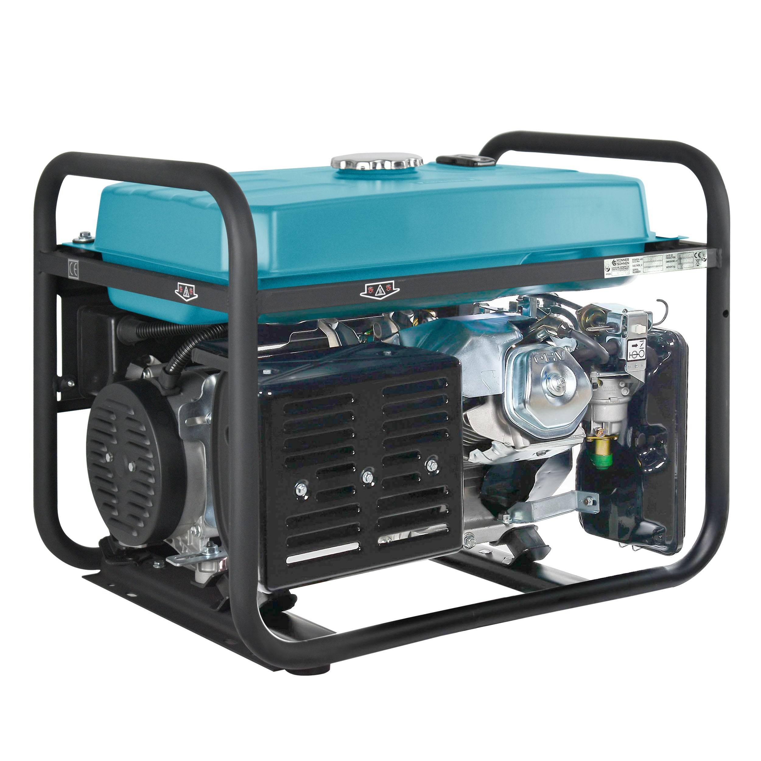 Benzin-Generator "Könner & Söhnen" KS 7000E-3 ATS