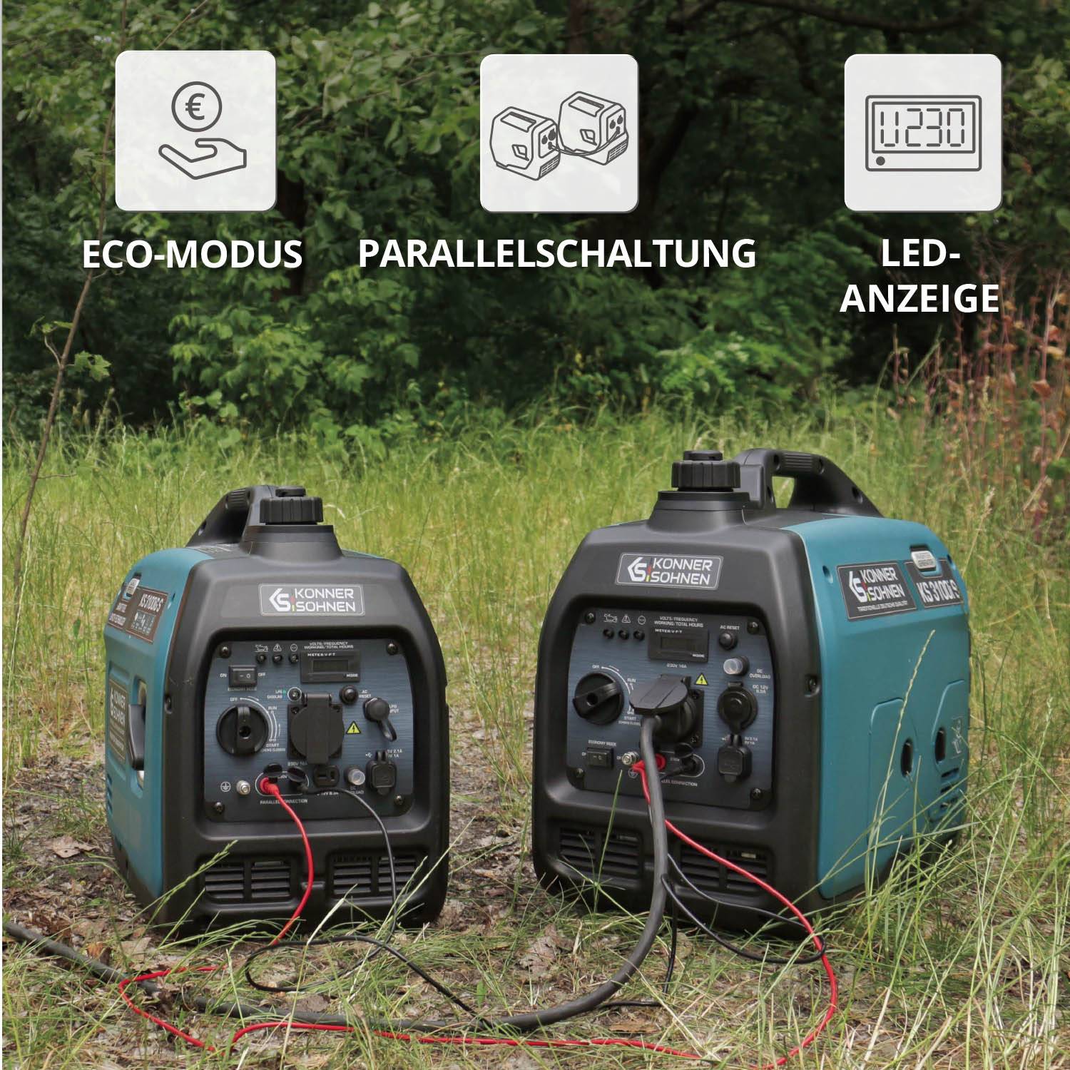 Inverter-Generator KS 3100i S