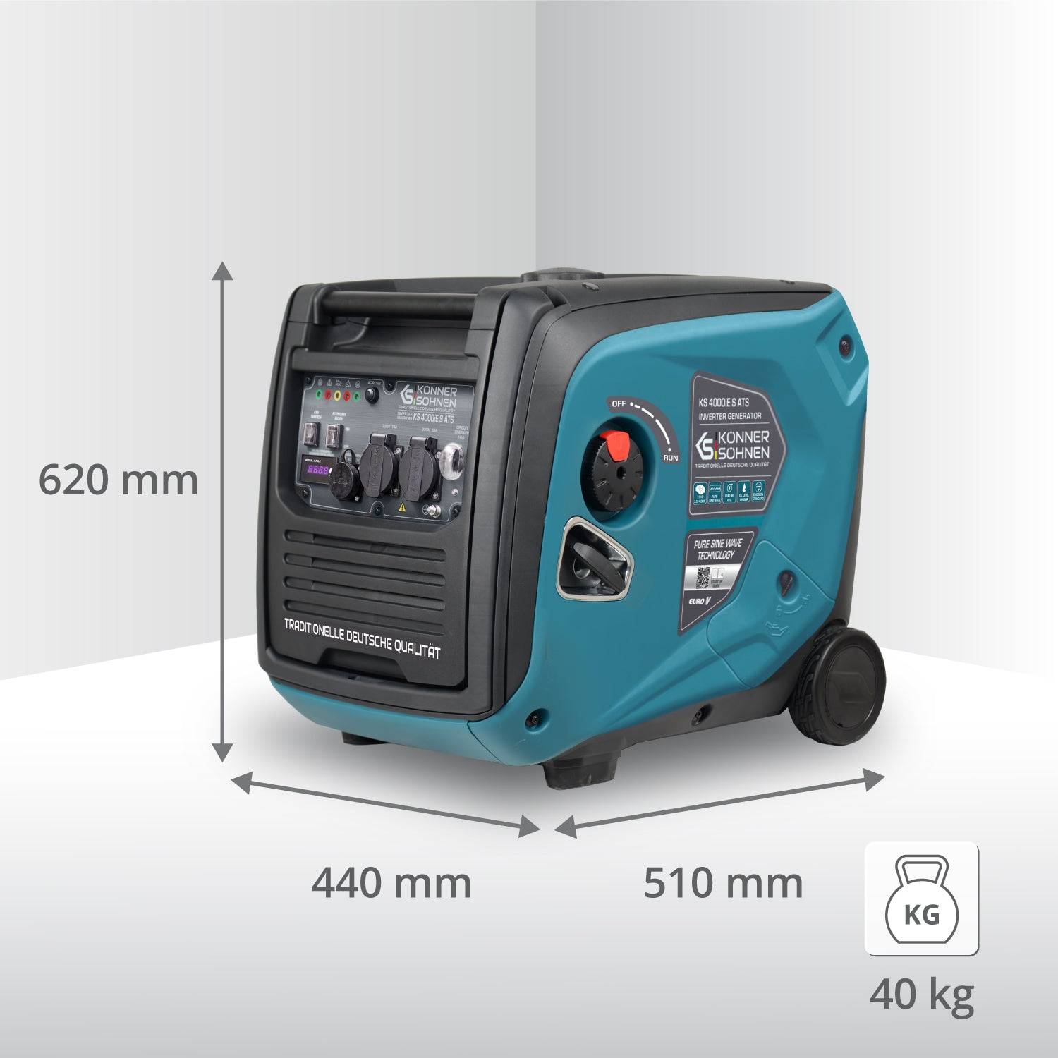 Inverter-Generator KS 4000iE S ATS Version 2