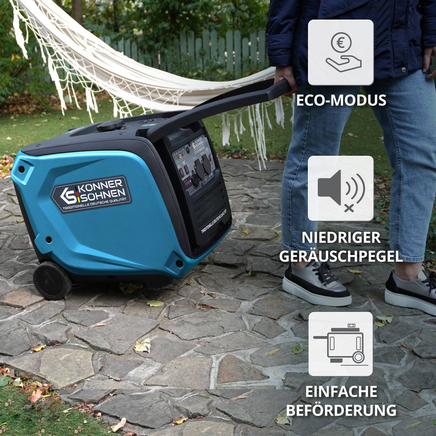 Inverter-Generator KS 4000iE S ATS Version 2