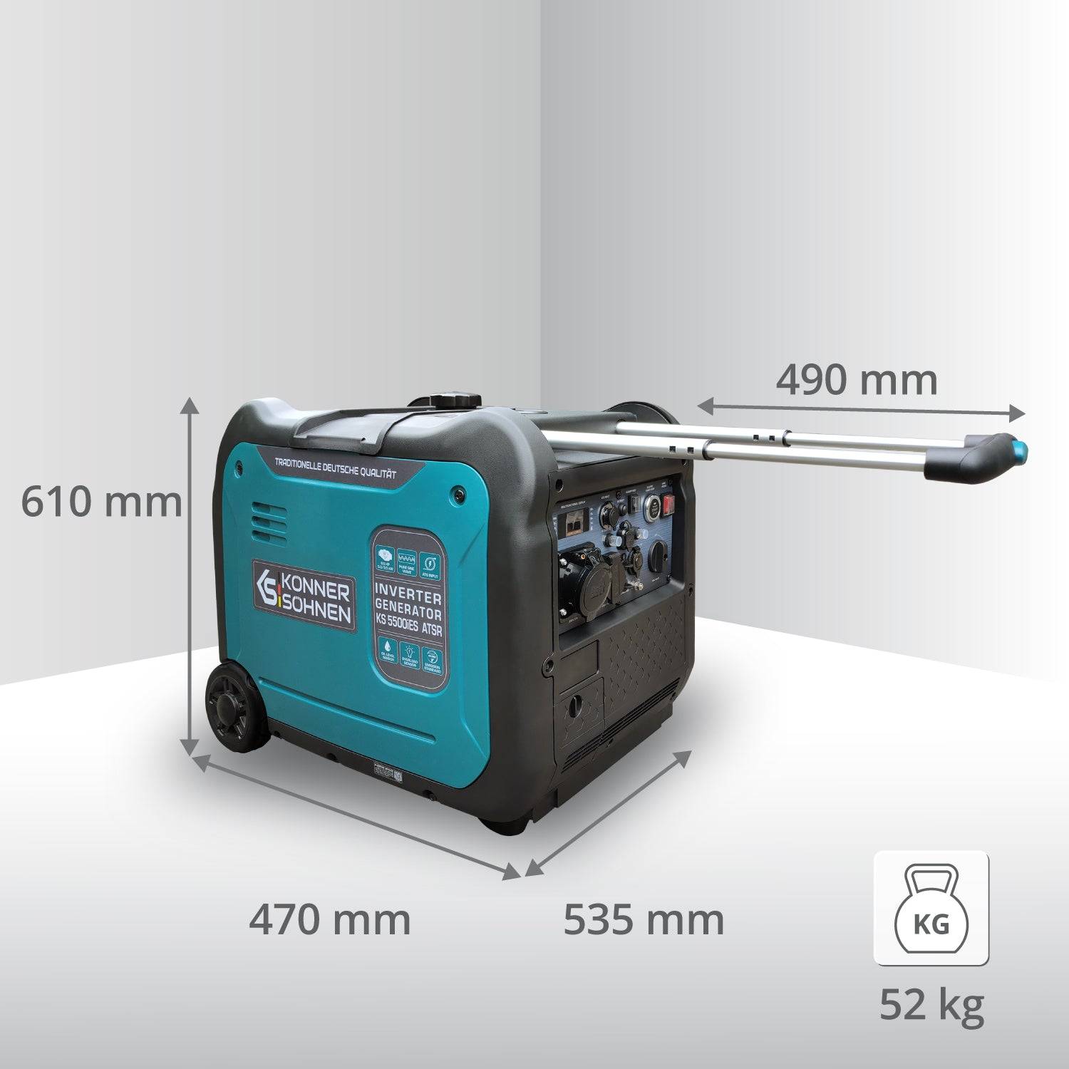 Inverter-Generator KS 5500iES ATSR