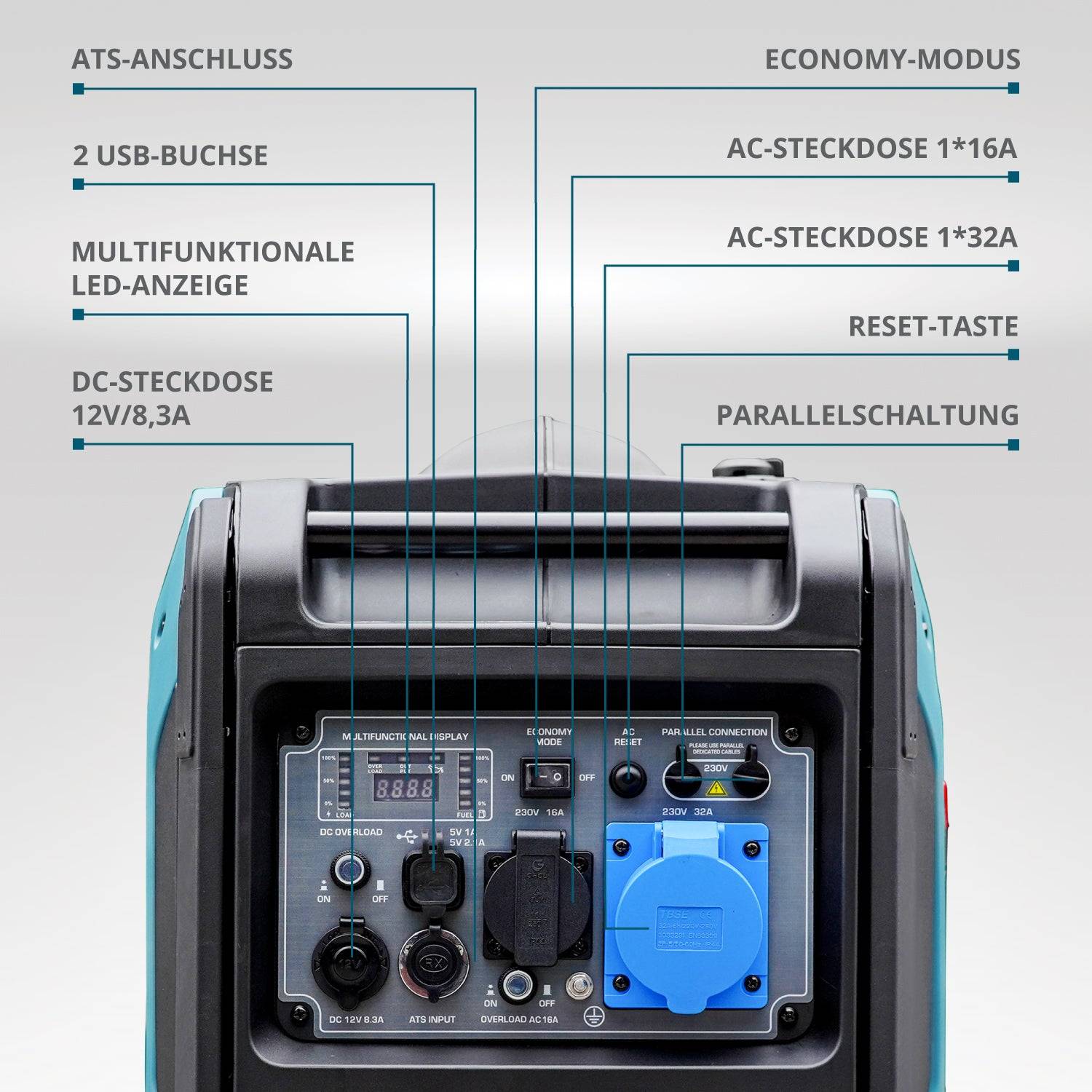 Inverter-Generator KS 6000iE S
