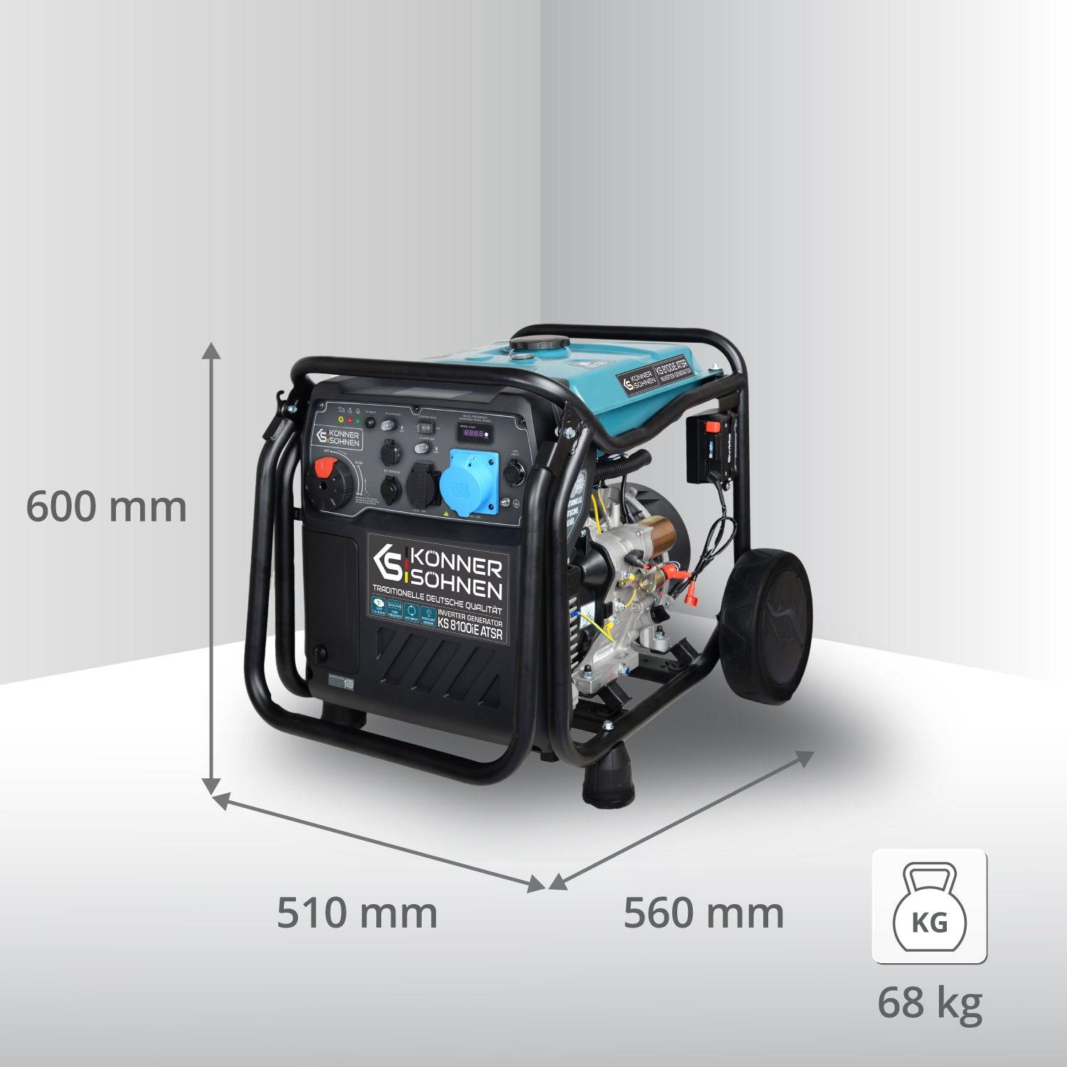 Inverter-Generator KS 8100iE ATSR