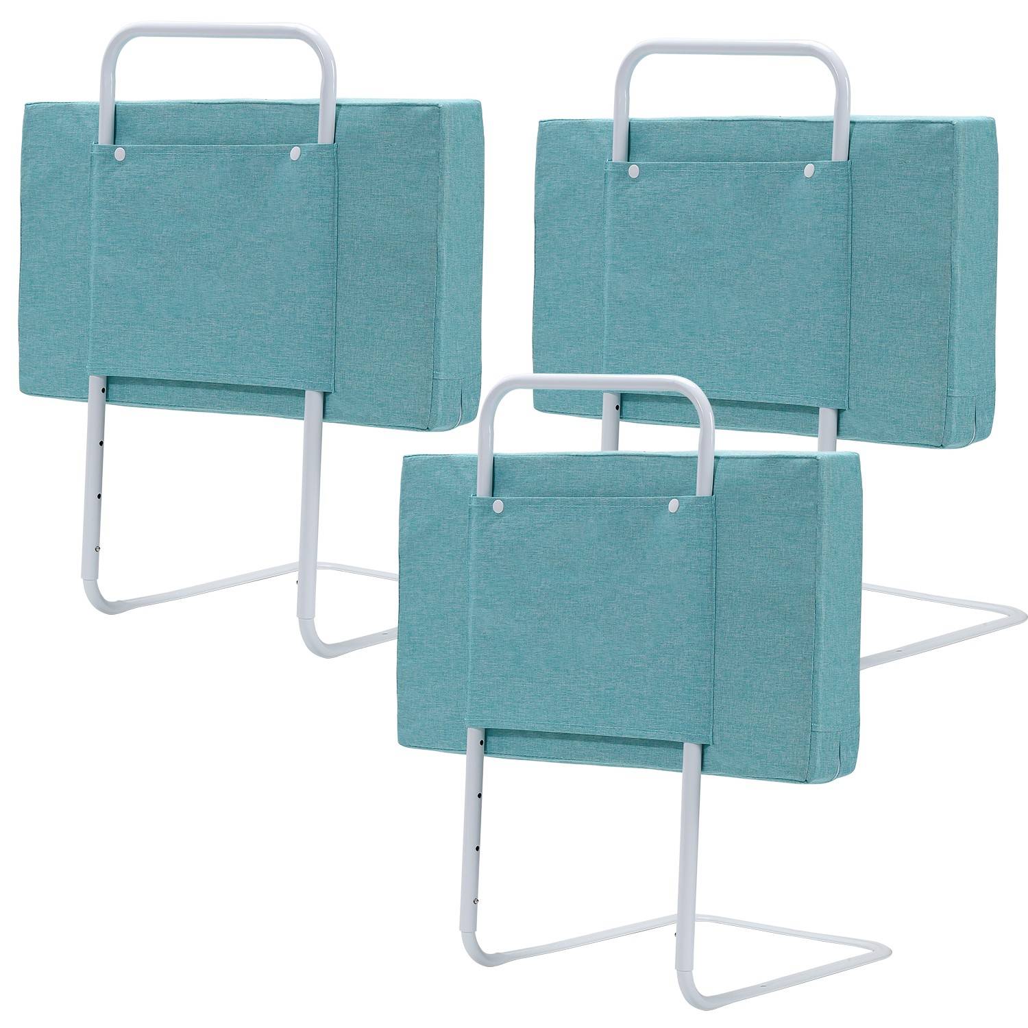 3X 50cm Bettschutzgitter Bettgitter Kinder Höhenverstellbares Gitterbettgitter Bettfallschutz Kinderbettgitter Baby Für Kleinkinder Oder Senioren Gr