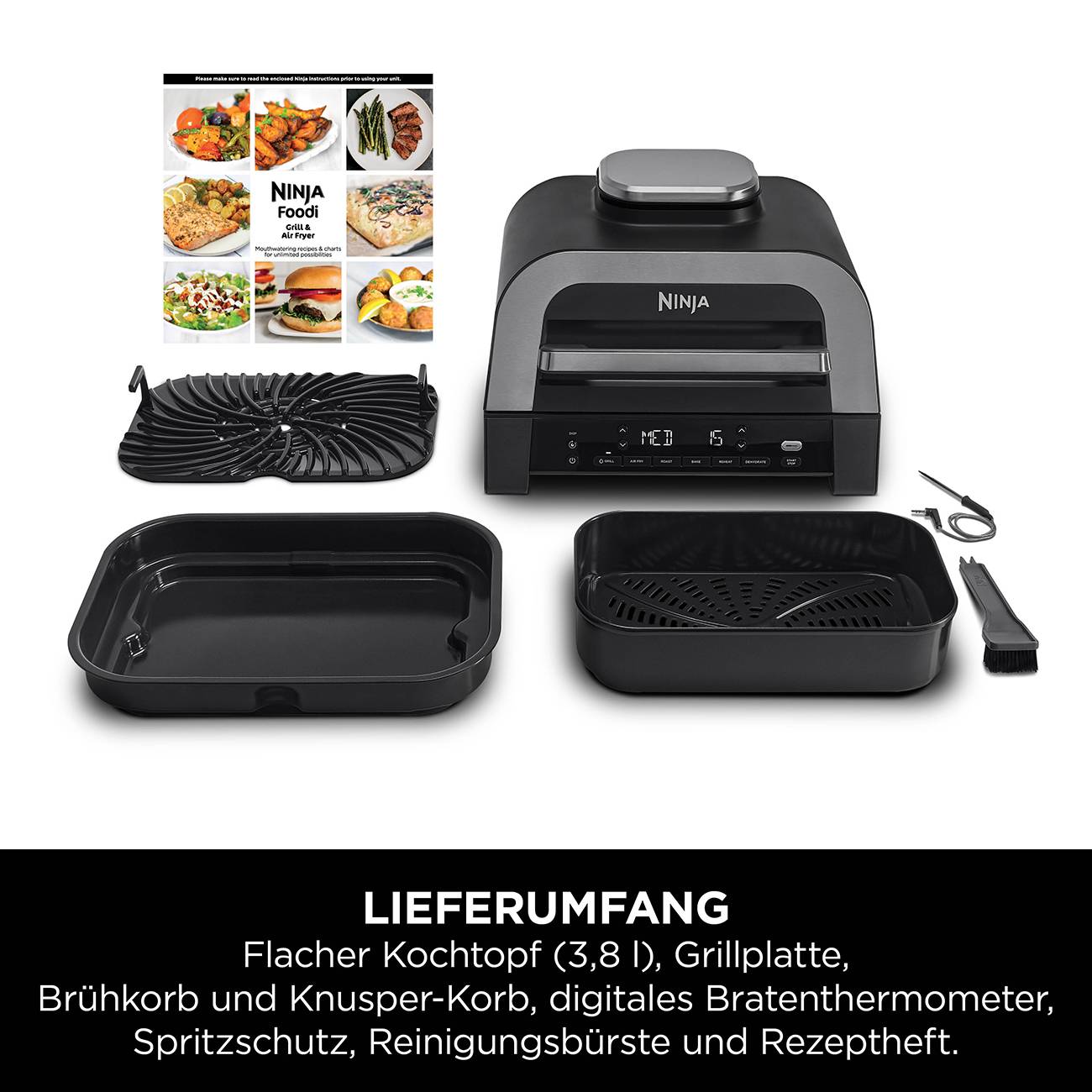 Ninja Foodi Smart XL Elektrogrill