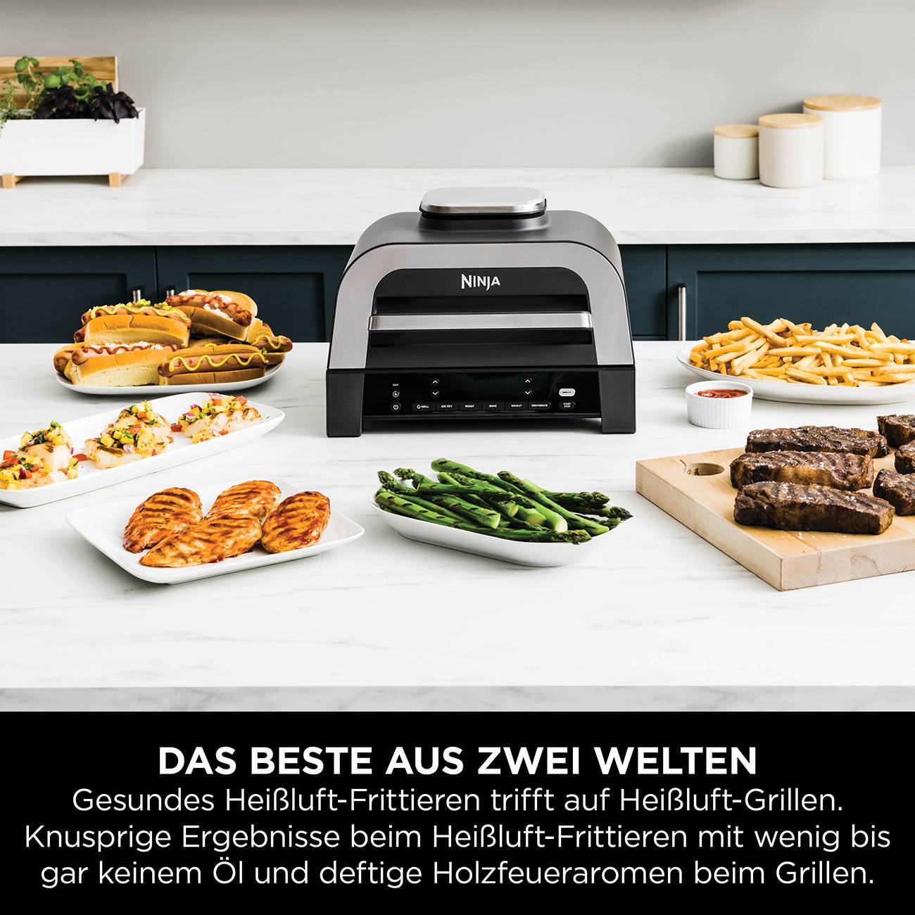 Ninja Foodi Smart XL Elektrogrill