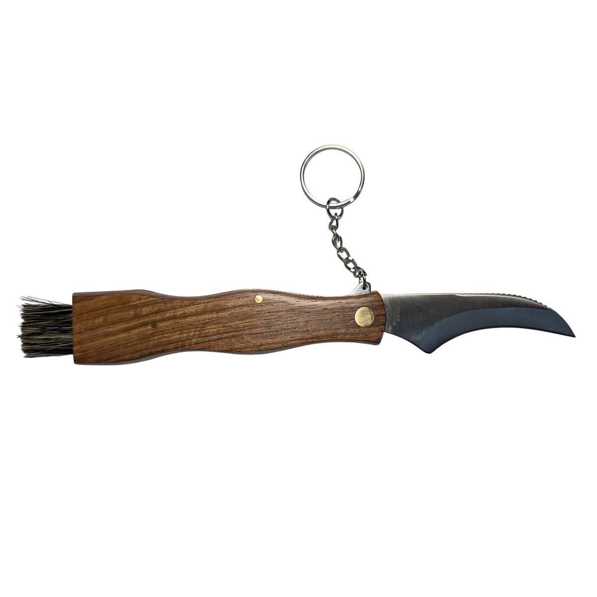 Herbertz Pilzmesser mit Etui - Rosenholz