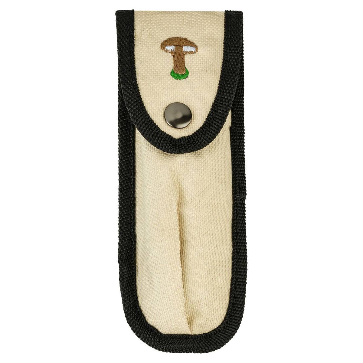 Herbertz Pilzmesser mit Etui - Rosenholz