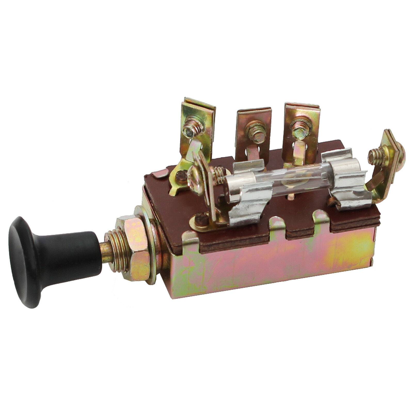 KFZ Zugschalter Lichtschalter PKW LKW Oldtimer Jungtimer Traktor Fendt Schalter 3 Stufen