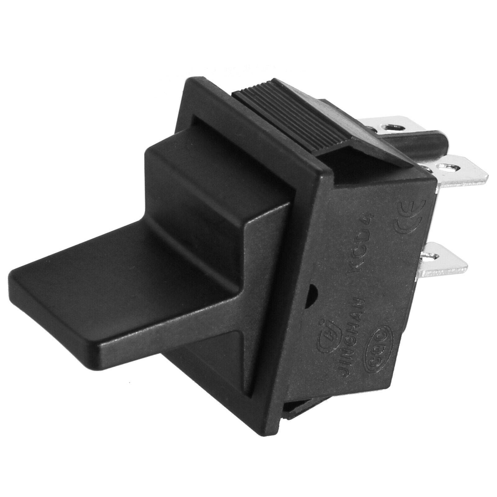 Kippschalter Kipptaster Wippen Schalter Taster 230V 16A 2x EIN (6V 9V 12V 24V) Schalter