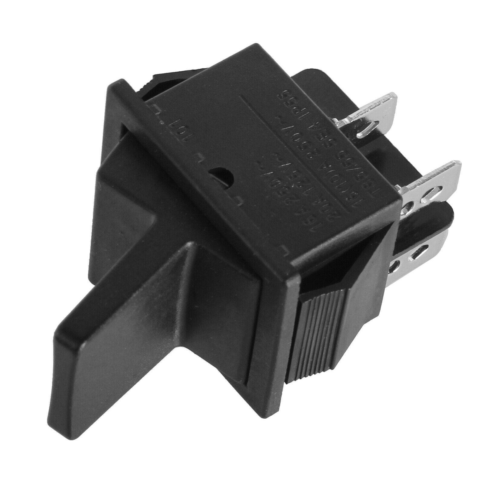 Kippschalter Kipptaster Wippen Schalter Taster 230V 16A 2x EIN (6V 9V 12V 24V) Taster