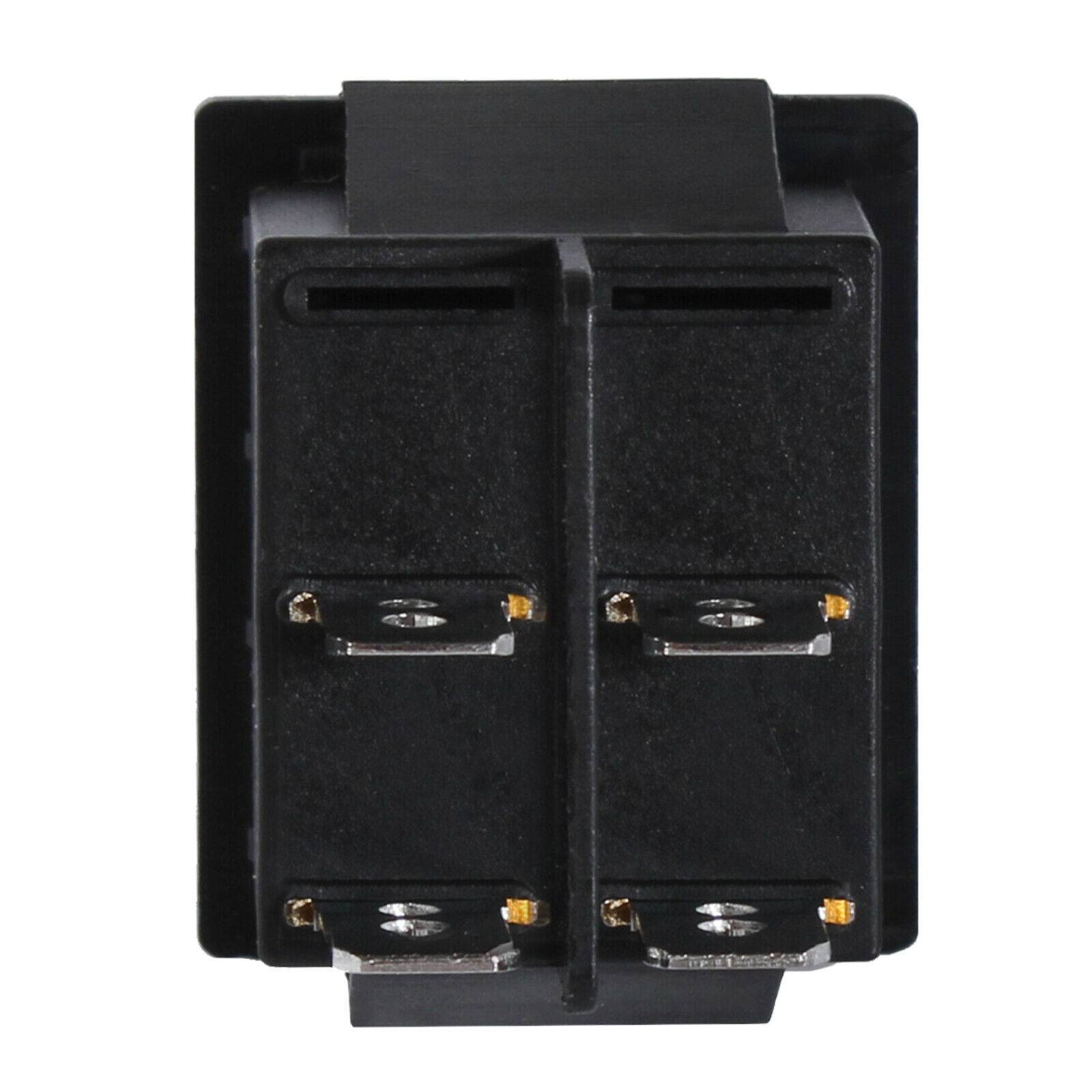 Kippschalter Kipptaster Wippen Schalter Taster 230V 16A 2x EIN (6V 9V 12V 24V) Taster