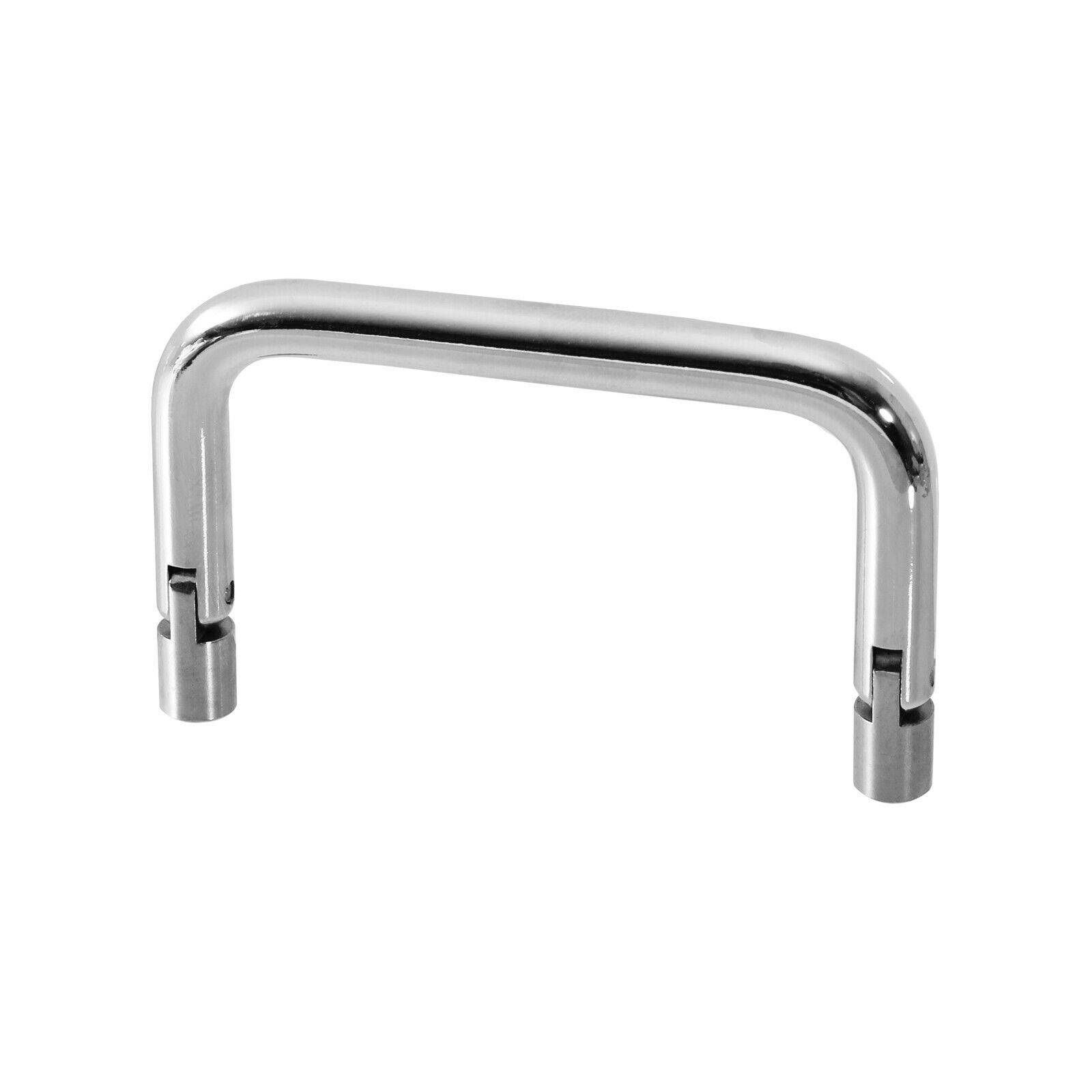 Klappbar Bügelgriff Tragegriff Kistengriff Klappgriff Maschinen Trage Griff Edelstahl V4A 72mm