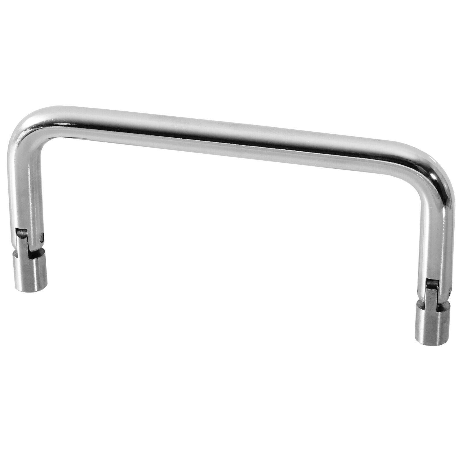 Klappbar Bügelgriff Tragegriff Kistengriff Klappgriff Maschinen Trage Griff Edelstahl V4A 100mm