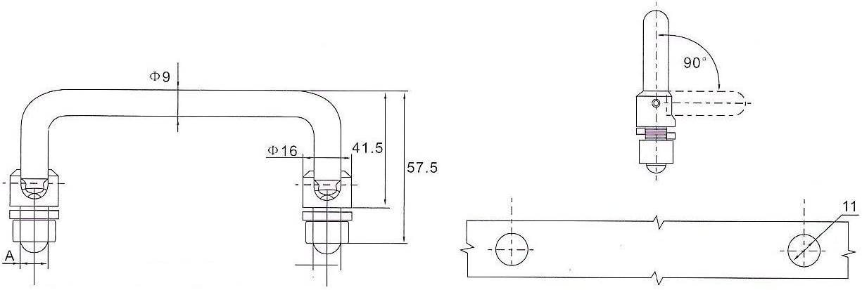 Klappbar Tragegriff Kistengriff Tragegriffe Klappgriff Kistengriffe Boxen Griff 120mm