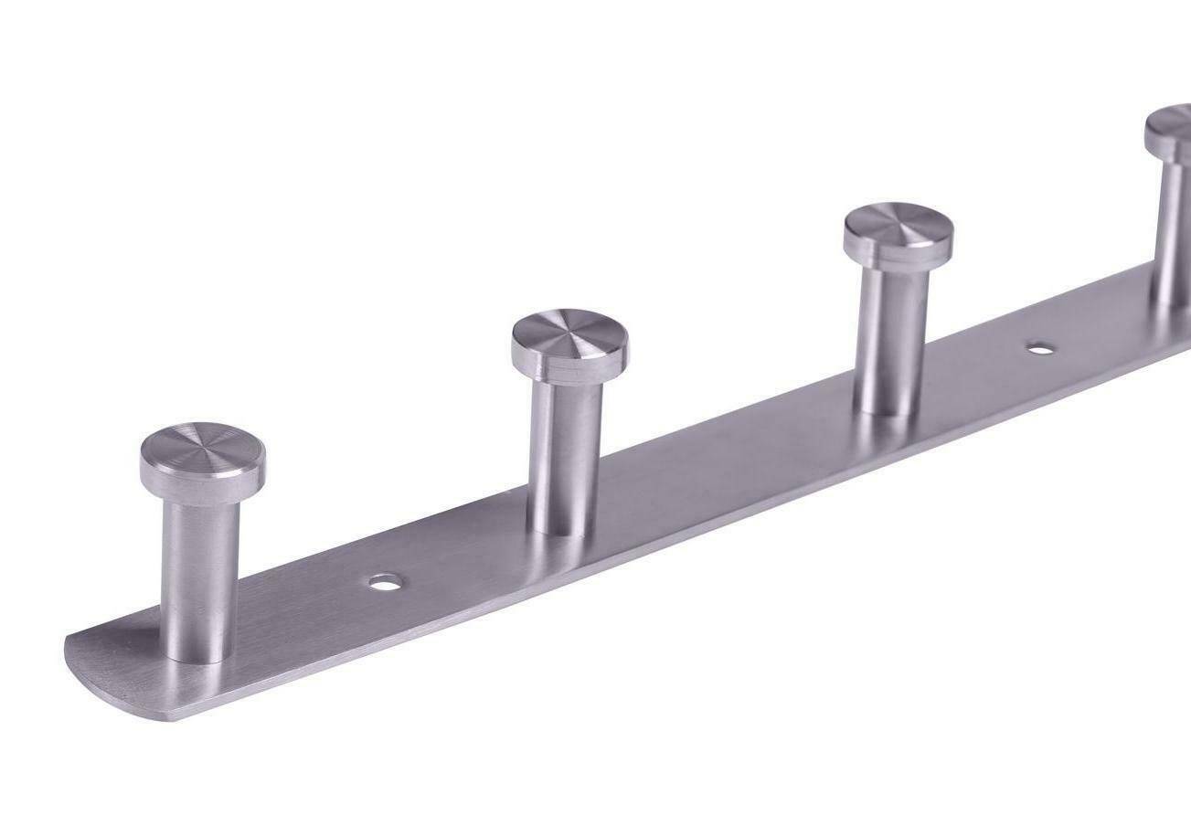 Kleiderhaken Garderobenhaken Edelstahl Wandgarderobe Garderobe Hakenleiste Haken A 8