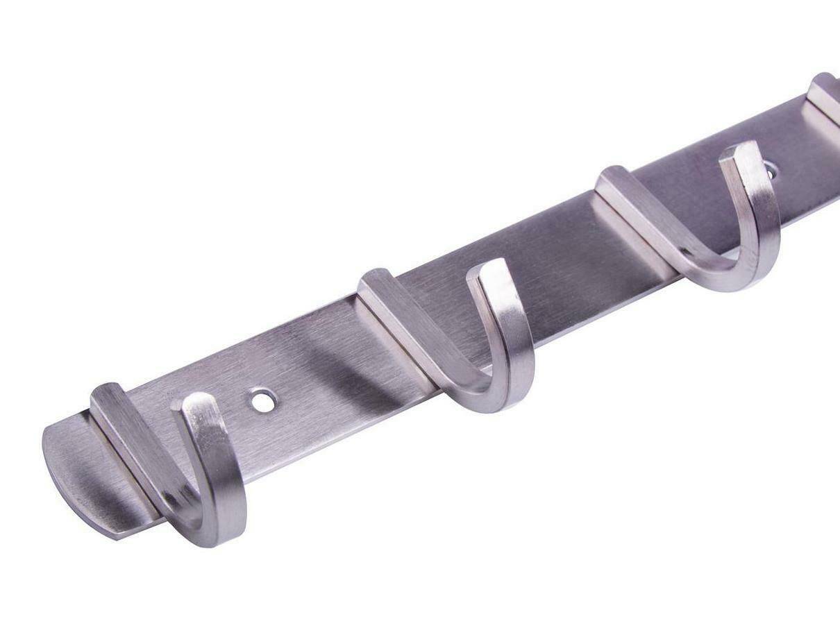 Kleiderhaken Garderobenhaken Edelstahl Wandgarderobe Garderobe Hakenleiste Haken D 1